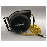 Husky Retractable Air Hose Reel