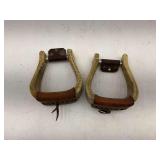 Pair of Western Stirrups