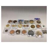 Assorted Replica Coins and Medals