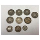 German Mark Coin Collection