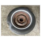 Steel Wheel with P235/75R15 Tire