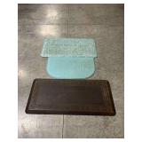 Three Assorted Floor Mats