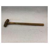 Vintage Style Hammer with Wooden Handle