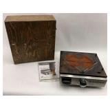 Blackstone 17" Tabletop Griddle w/ Wooden Box
