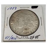 1889 Morgan Silver Dollar
