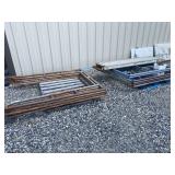 Mixed Lot of Scaffolding Frames and Components