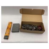 Variety of Drill Bits and Hole Saws