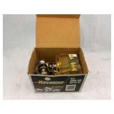 Box Lot of Various Door Knobs