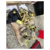 Assorted Ratchet Straps and Tie Down Straps
