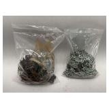 Lot of Assorted Chains - Various Sizes and Finishes