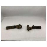 Pair of Trailer Hitch Ball Mounts