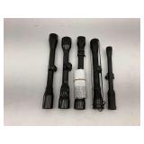 Collection of Rifle Scopes