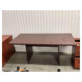 Wood Office Desk