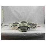 GreenPan Cookware Set with Lids