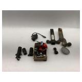 Assorted Trailer Hitches and Wiring Adapters