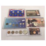 US Coin Collection Series: Lincoln Penny, American West, 20th Century, Bicentennial Cent