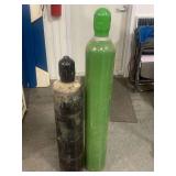 Two Assorted Gas Cylinders