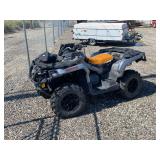 2015 Can-Am Outlander MAX XT ATV Project Machine
