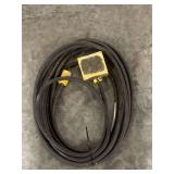 Heavy Duty Extension Cord with Cube Tap