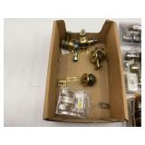 Box Lot of Door Knob Hardware