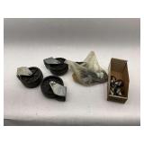 Lot of Various Swivel Casters Wheels
