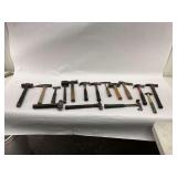 Assorted Lot of Hammers