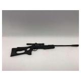 Camo .177 Caliber Air Rifle with Scope