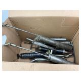 Lot of Used Grease Guns