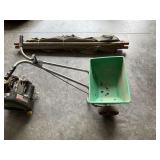 Turfco Lawn Aerator and Drop Spreader