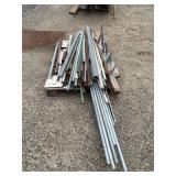 Mixed Lot of Metal Tubing and Framing