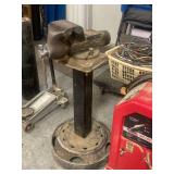 Allied 6" Bench Vise on Stand