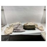 Assorted Canvas and Cloth Items
