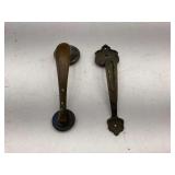 Two Decorative Door Handles
