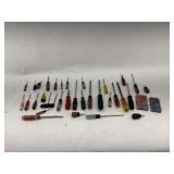 Mixed Lot of Screwdrivers