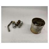 Collection of Trailer Hitch Balls and Pins