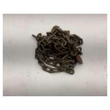 Heavy Duty Tow Chain with Hooks
