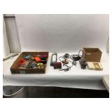Assorted Hand Tools and Hardware Lot