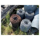 Rolls of Barbed Wire