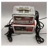 Dayton & Schauer Battery Charger Set