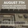 Showroom Furniture Floor Models