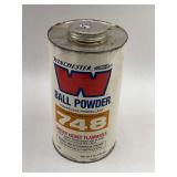 Winchester Western Ball Powder 748 Smokeless Propellant