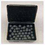 Speer Bullets .457" Lead Round Balls - 100 Count