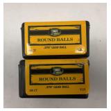 Speer .375" Lead Round Balls - 2 boxes