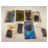 Lot of Assorted Handgun Grips: Hogue, Pachmayr, Uncle Mike