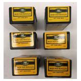 Speer Bullets .457" Lead Ball - Round Ball Ammo - 6 boxes