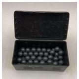 Speer .495" Lead Round Balls, 100 Count
