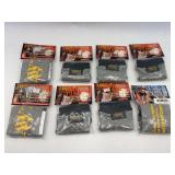 Lot of 8 Sack-Ups Pistol Sacks, Firearm Storage Bags, Fits up to 10" Pistols