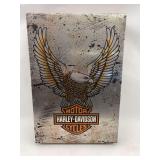 Harley-Davidson Eagle Metal Wall Art