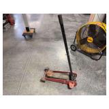 Hydraulic Floor Jack - Automotive Tool