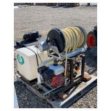 Honda GX160 Skid Mount Power Sprayer System